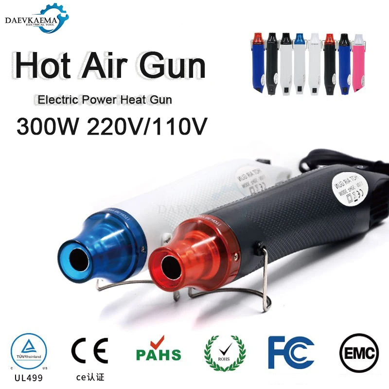 Resin Art Heat Gun - Mini Sıcak Hava Tabancası 220V/110V DIY