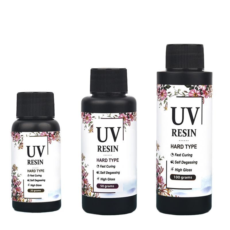Resin Art Light - 20g/50g/100g Kristal Reçine UV Tutkal DIY
