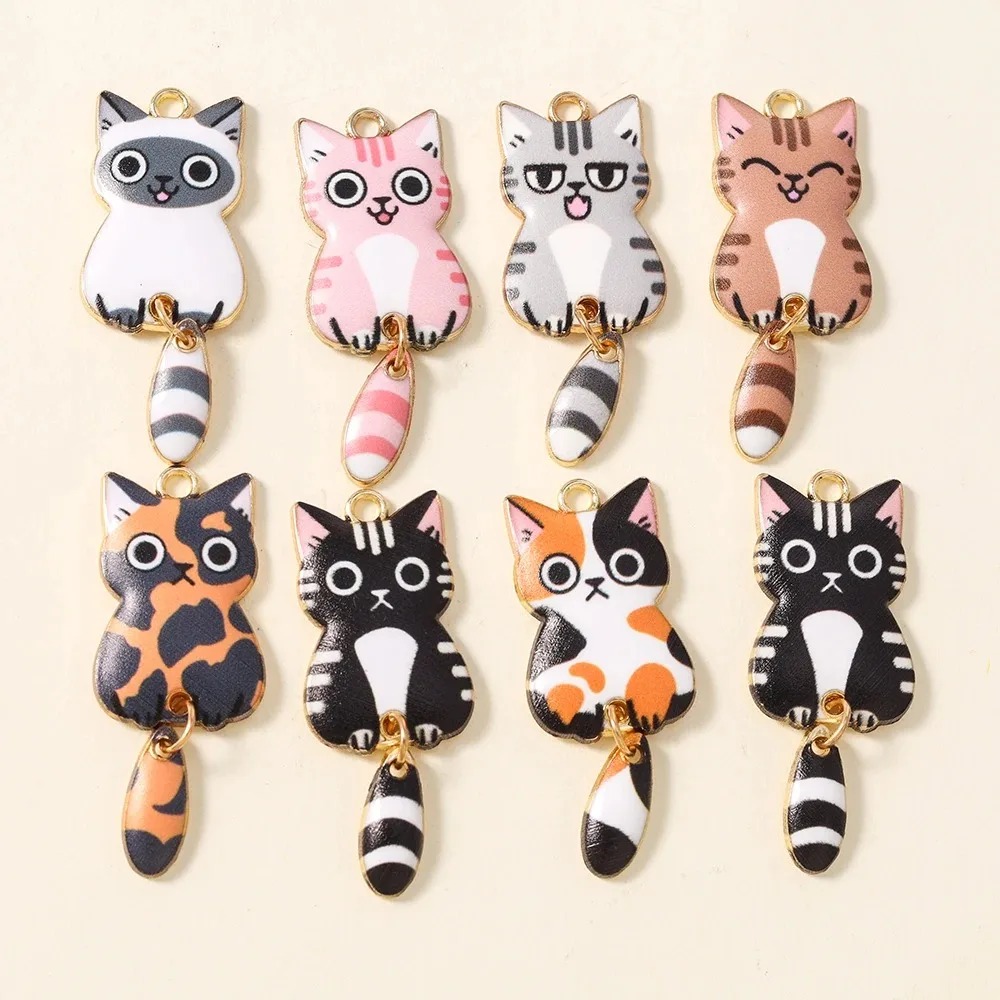 Resin Art Kits For Adults - 10 adet 16 × 39mm sevimli