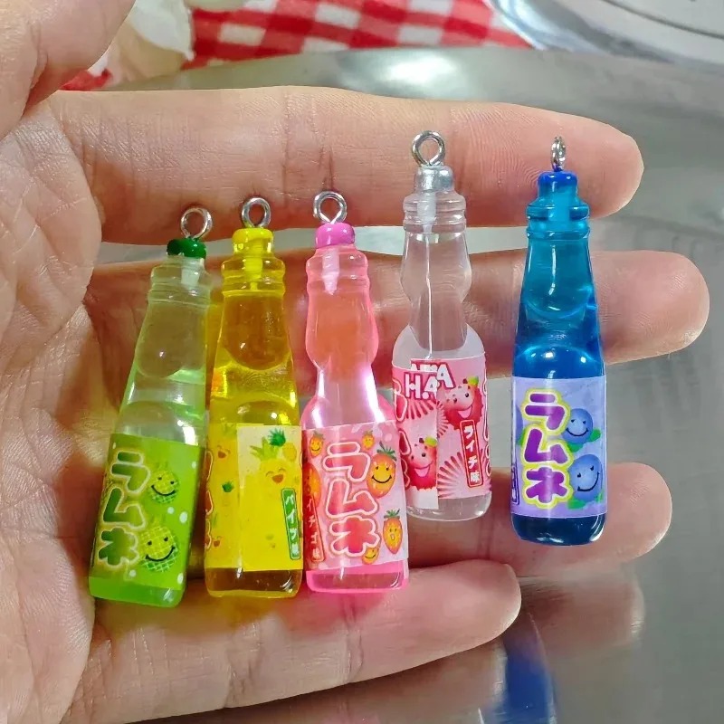 Resin Art Kits For Adults - 10 adet küçük soda şişesi reçine
