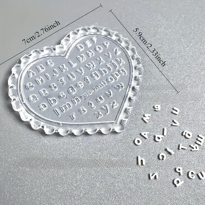 Resin Art Template - 1 adet Kendi Yapımı Tırnak Sanatı