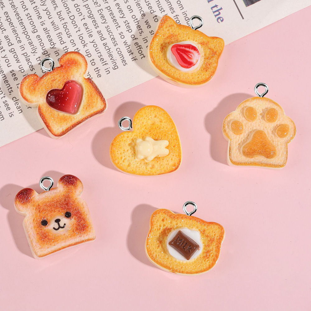 Resin Art Kits For Adults - 10 adet Kalp Ayı Kedi Hayvan