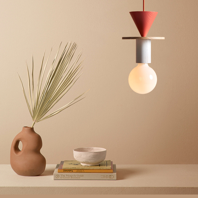 Resin Art Kitchen - JUNIT Dia Sarkıt Modern Ahşap LED