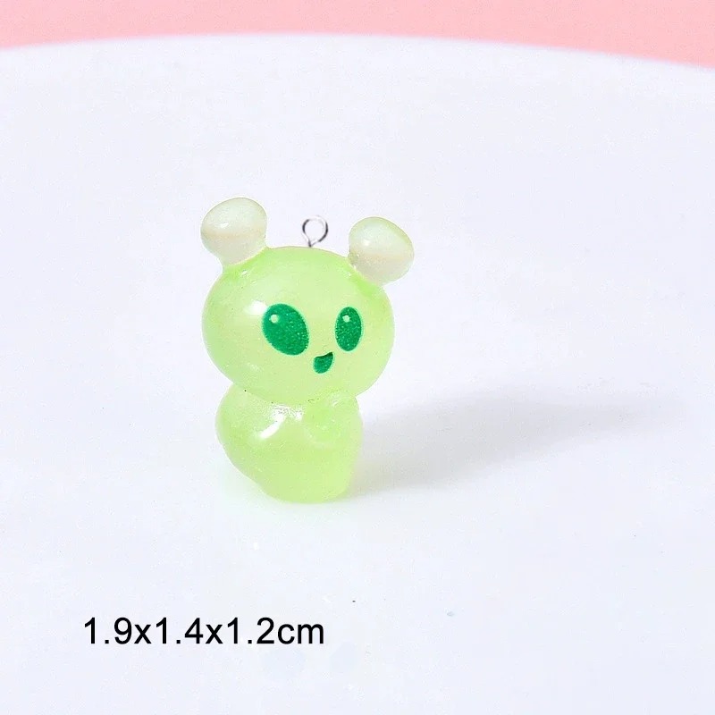 10 adet aydınlık Mini yeşil uz - Resin Art Jewelry Kit incelemesi ve fiyatı