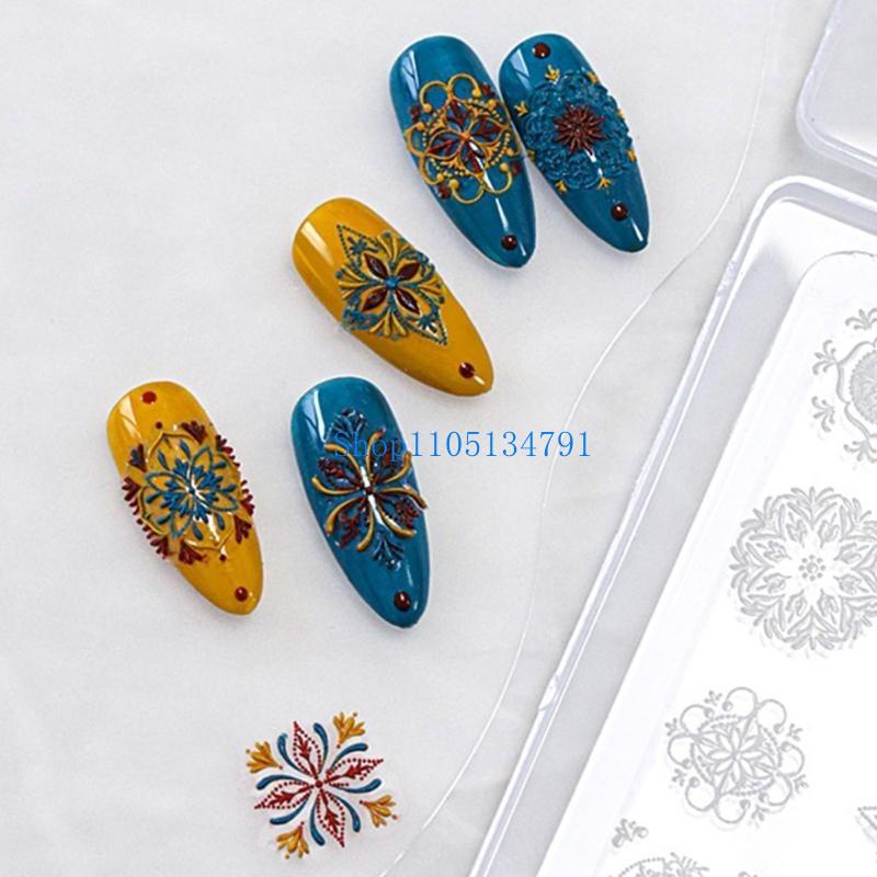 98km Tırnak Sanat Kalıp UV Epo - Resin Art Template incelemesi ve fiyatı
