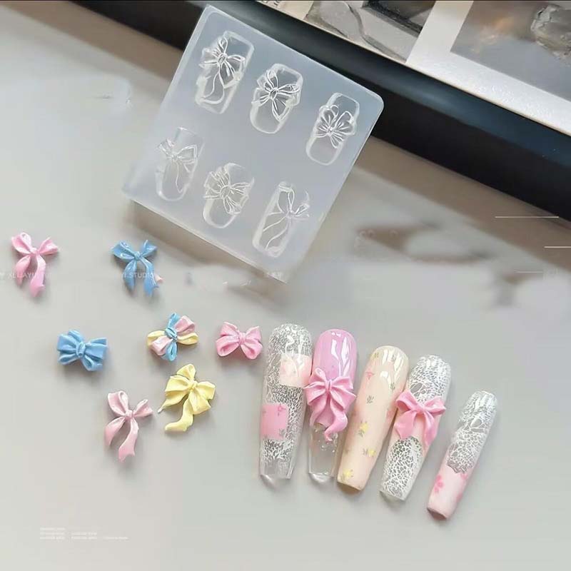 1 Adet 3D Fiyonk Tırnak Sanatı - Resin Art Template incelemesi ve fiyatı