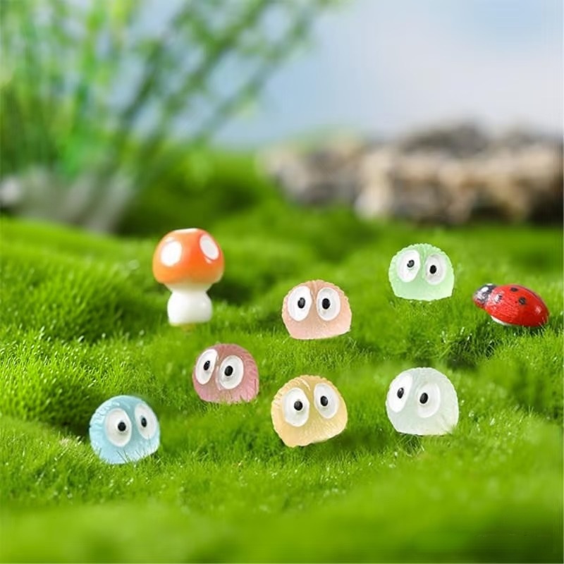 Mini Renkli Toz Topu Elfleri F - Resin Art Furniture incelemesi ve fiyatı