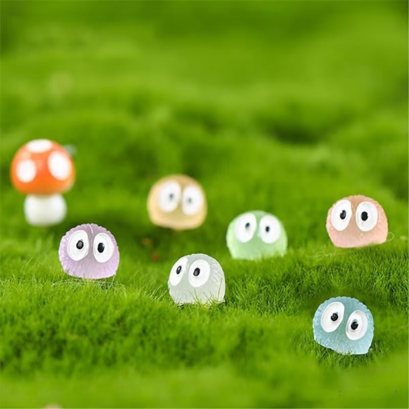Mini Renkli Toz Topu Elfleri F - Resin Art Furniture incelemesi ve fiyatı