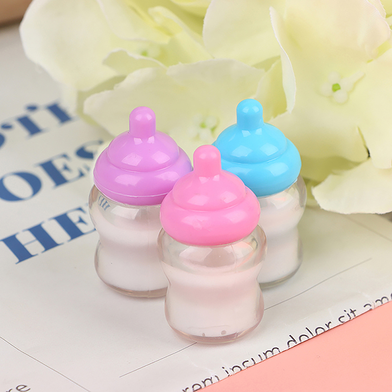 3PCS Dollhouse Biberon Aksesua - Resin Art Bottle incelemesi ve fiyatı