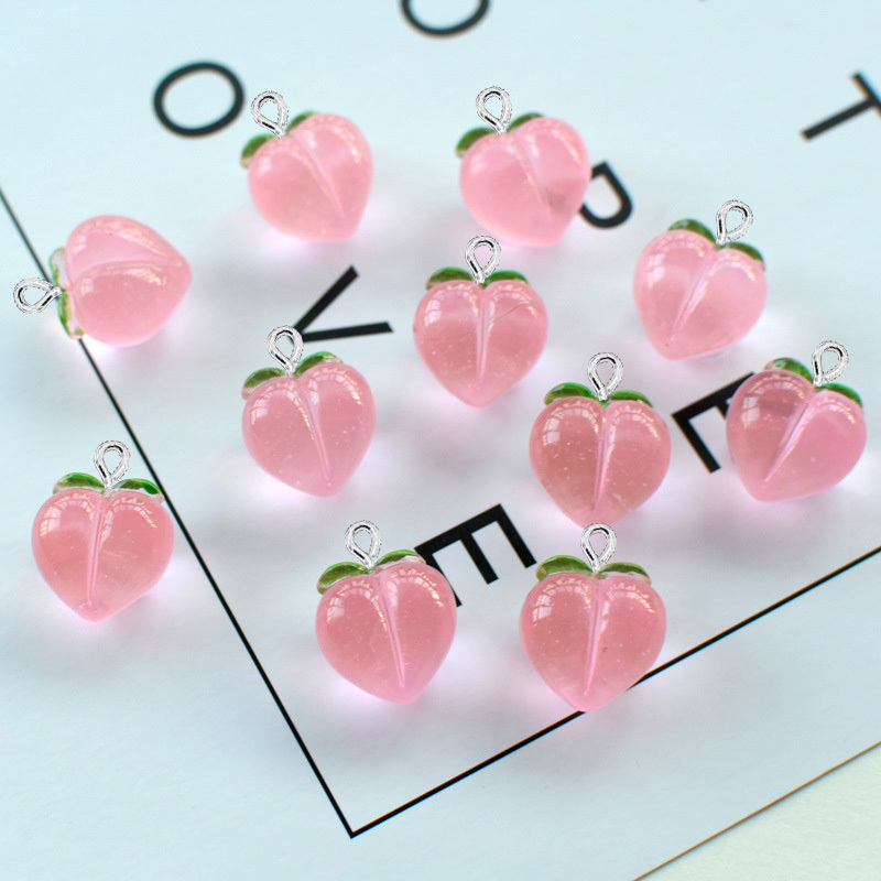 10 adet yeni şeffaf şeftali dü - Resin Art Kits For Adults incelemesi ve fiyatı