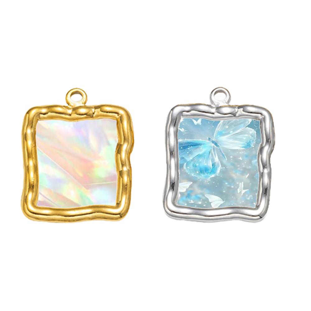 5 adet Paslanmaz Çelik Kalp Yu - Resin Art Jewelry Kit incelemesi ve fiyatı