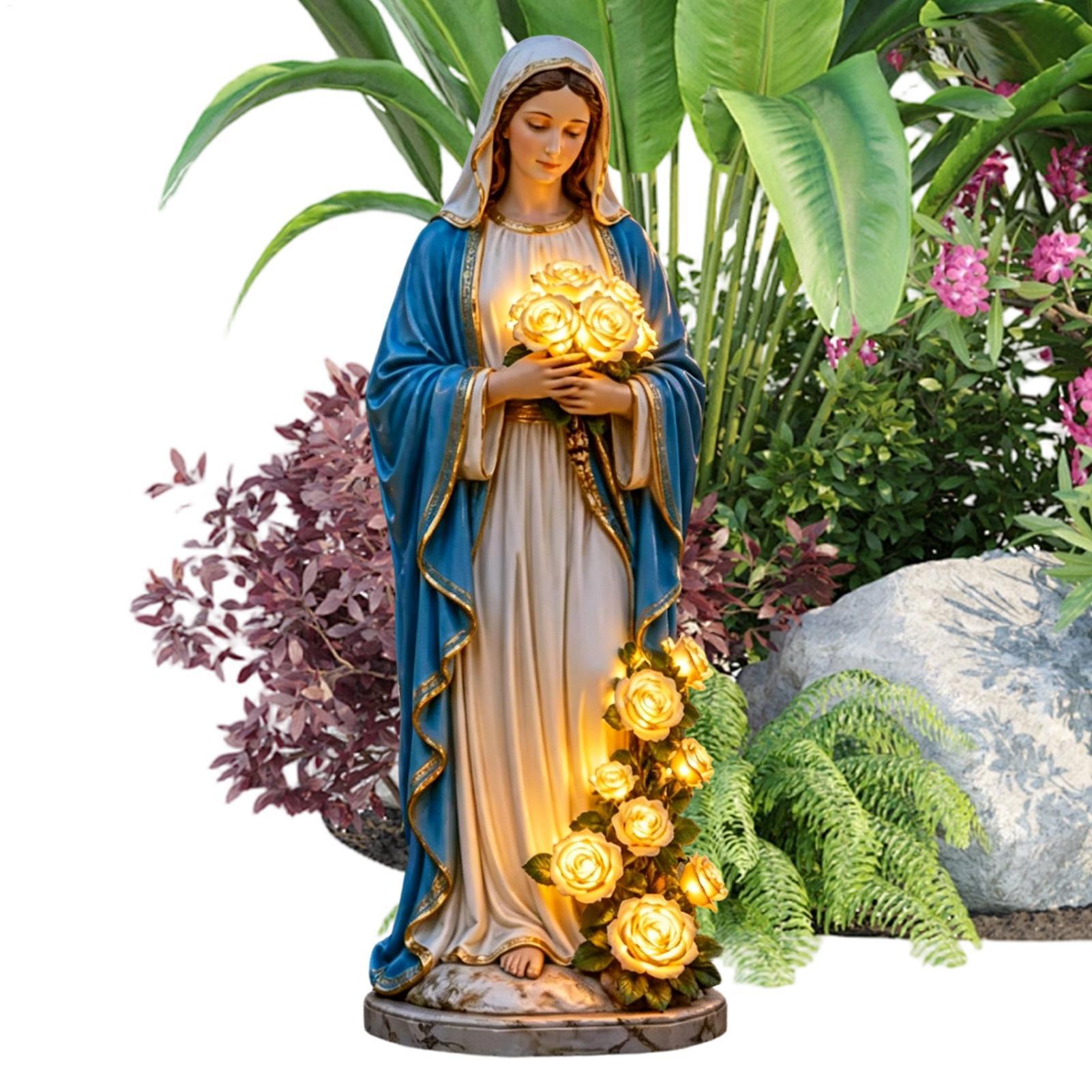 Mary Lady Bahçe Lambası Güneş  - Resin Art Light incelemesi ve fiyatı