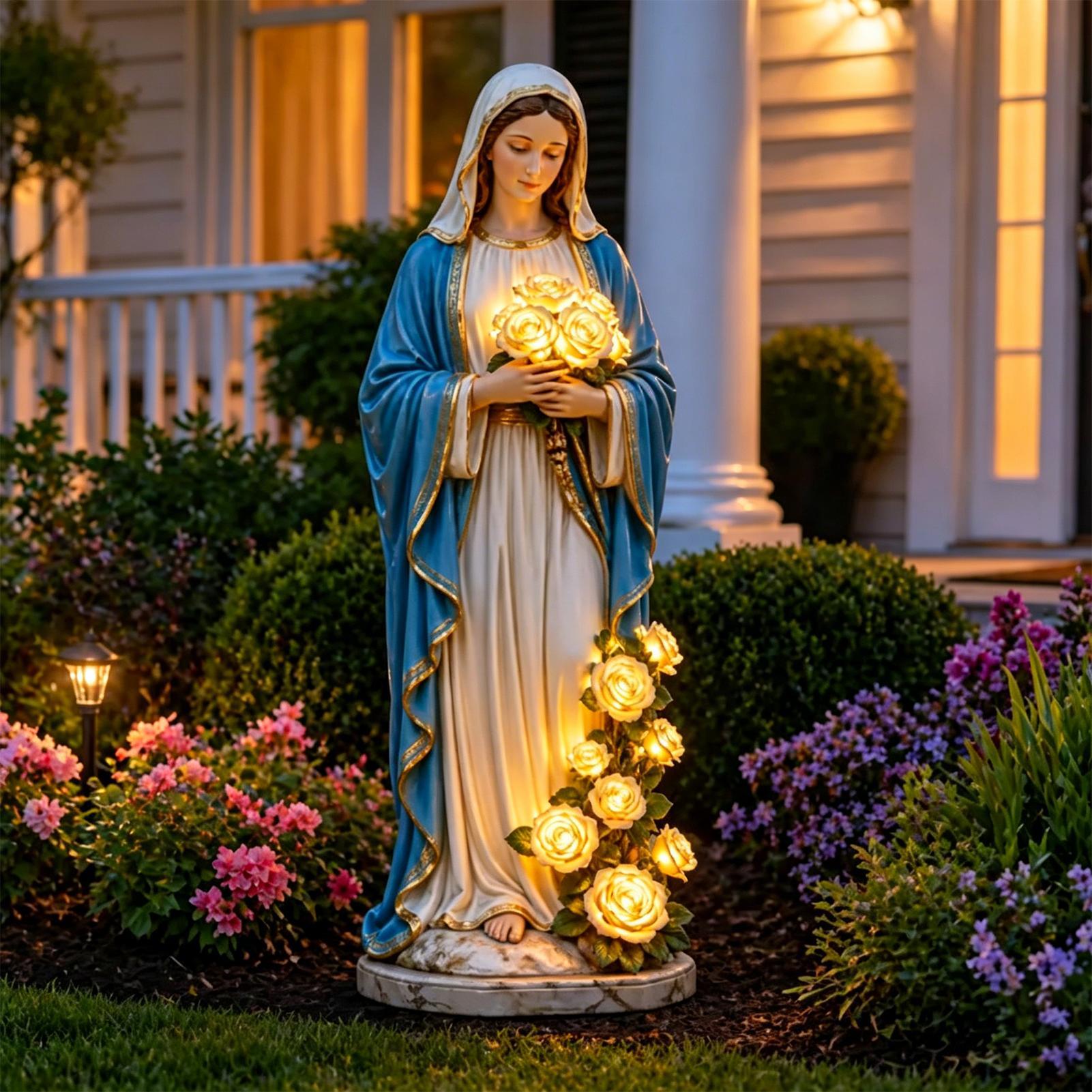 Mary Lady Bahçe Lambası Güneş  - Resin Art Light incelemesi ve fiyatı