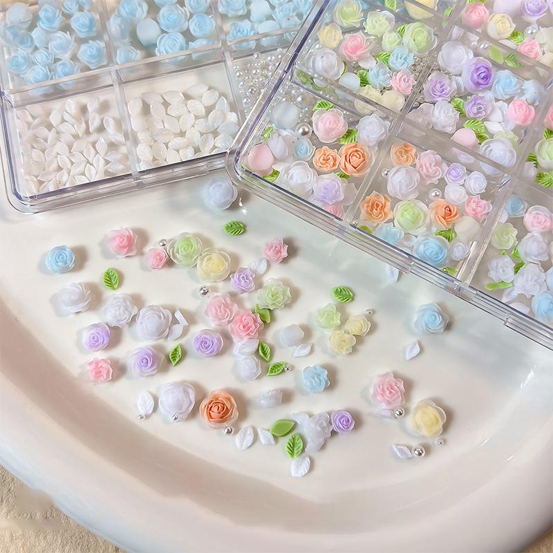 3D Tırnak Sanatı Dekorasyon Se - Resin Art Using Flowers incelemesi ve fiyatı
