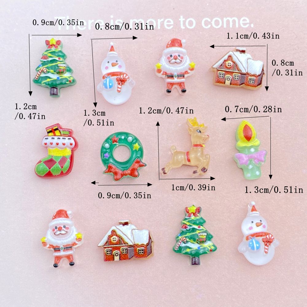 50 sevimli Karikatür Noel ağac - Resin Art Template incelemesi ve fiyatı