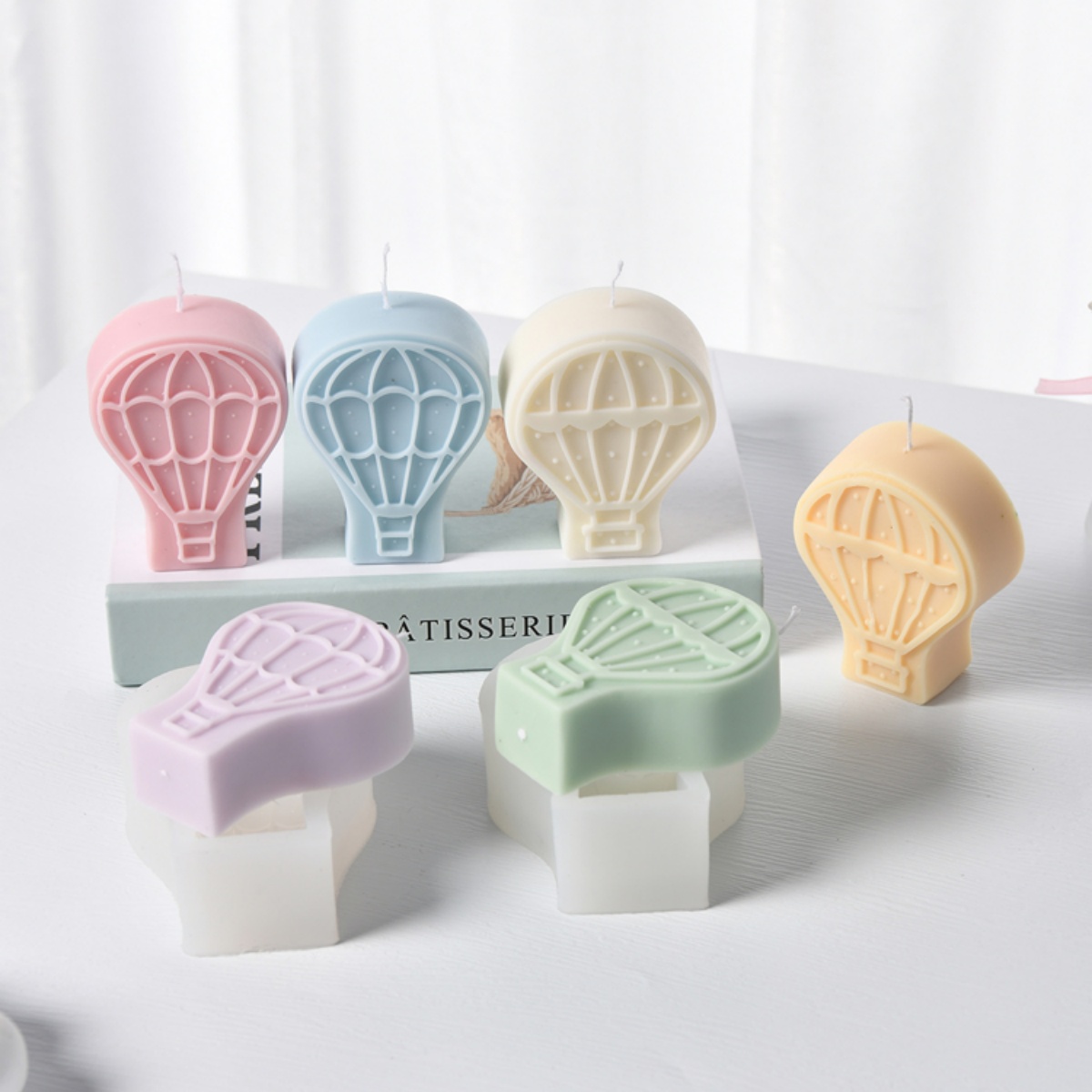 Sıcak Hava Balonu Şekli Mum si - Resin Art Heat Gun incelemesi ve fiyatı