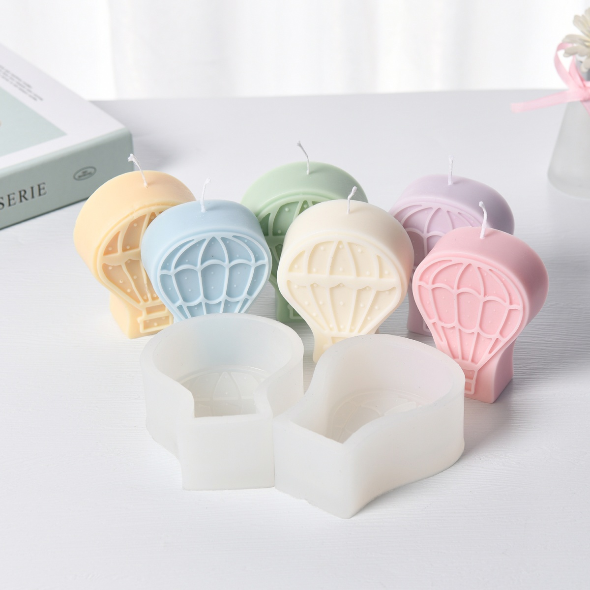 Sıcak Hava Balonu Şekli Mum si - Resin Art Heat Gun incelemesi ve fiyatı