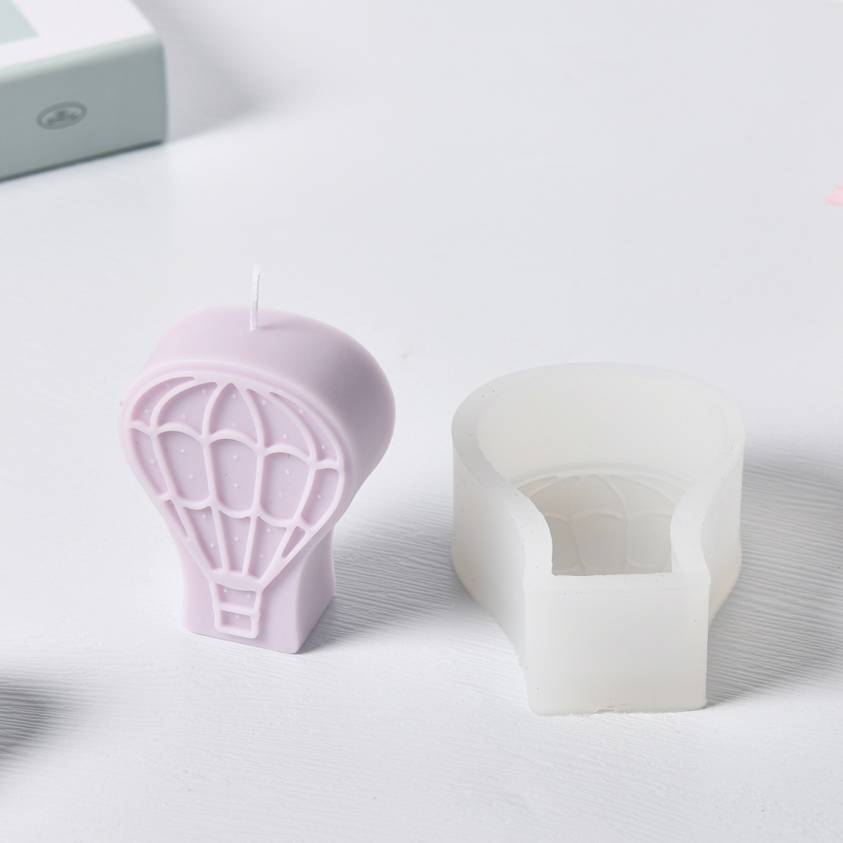 Sıcak Hava Balonu Şekli Mum si - Resin Art Heat Gun incelemesi ve fiyatı