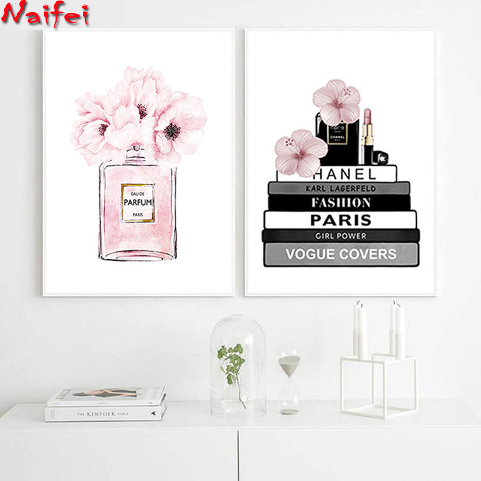 Çiçek parfüm şişesi moda kitap - Resin Art Bottle incelemesi ve fiyatı