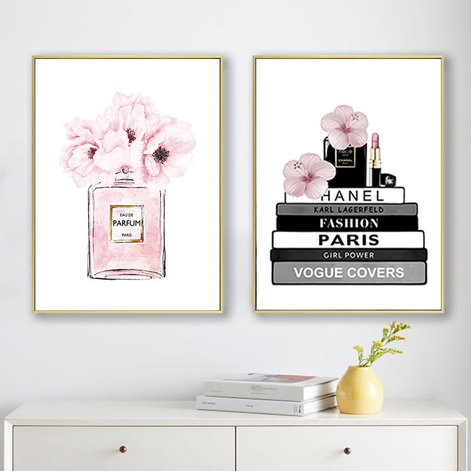 Çiçek parfüm şişesi moda kitap - Resin Art Bottle incelemesi ve fiyatı
