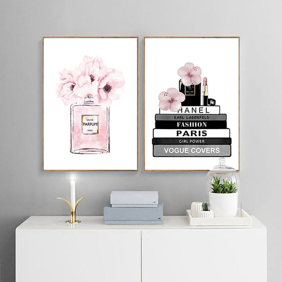 Çiçek parfüm şişesi moda kitap - Resin Art Bottle incelemesi ve fiyatı