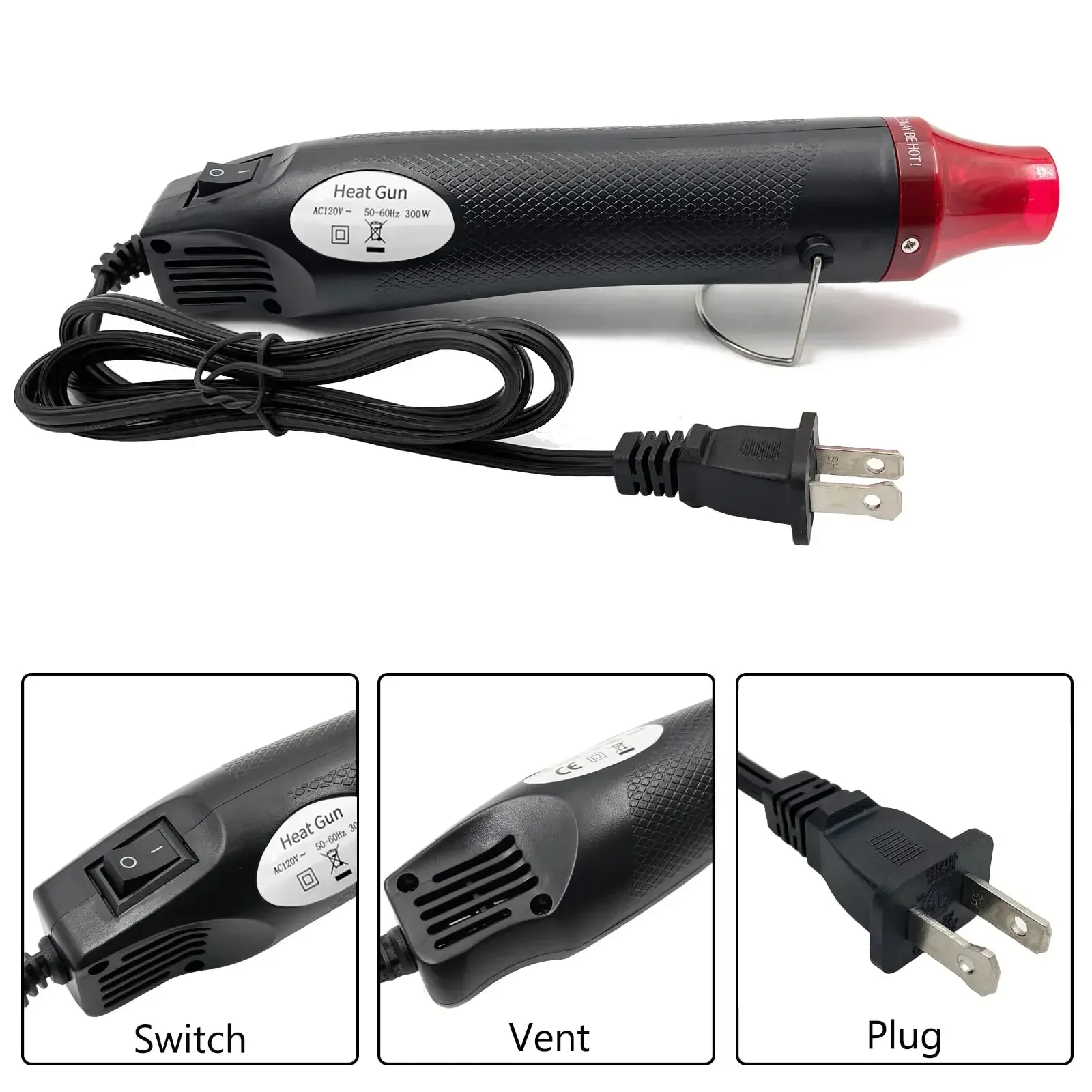 Mini Sıcak Hava Tabancası 220V - Resin Art Heat Gun incelemesi ve fiyatı