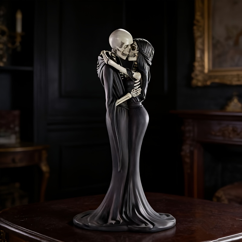 1 adet Sevgi dolu Kafatası Çif - Resin Art Furniture incelemesi ve fiyatı