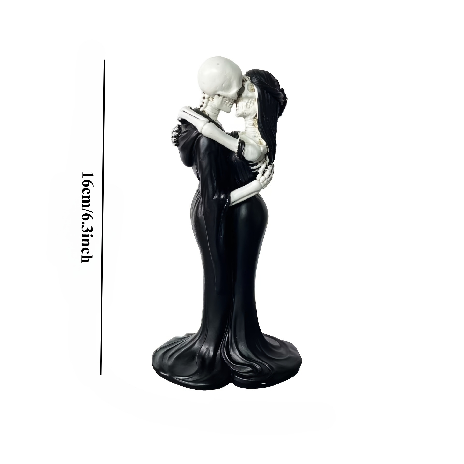 1 adet Sevgi dolu Kafatası Çif - Resin Art Furniture incelemesi ve fiyatı