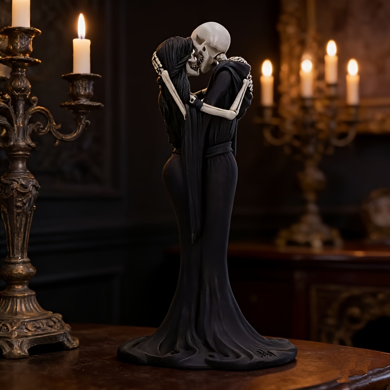 1 adet Sevgi dolu Kafatası Çif - Resin Art Furniture incelemesi ve fiyatı