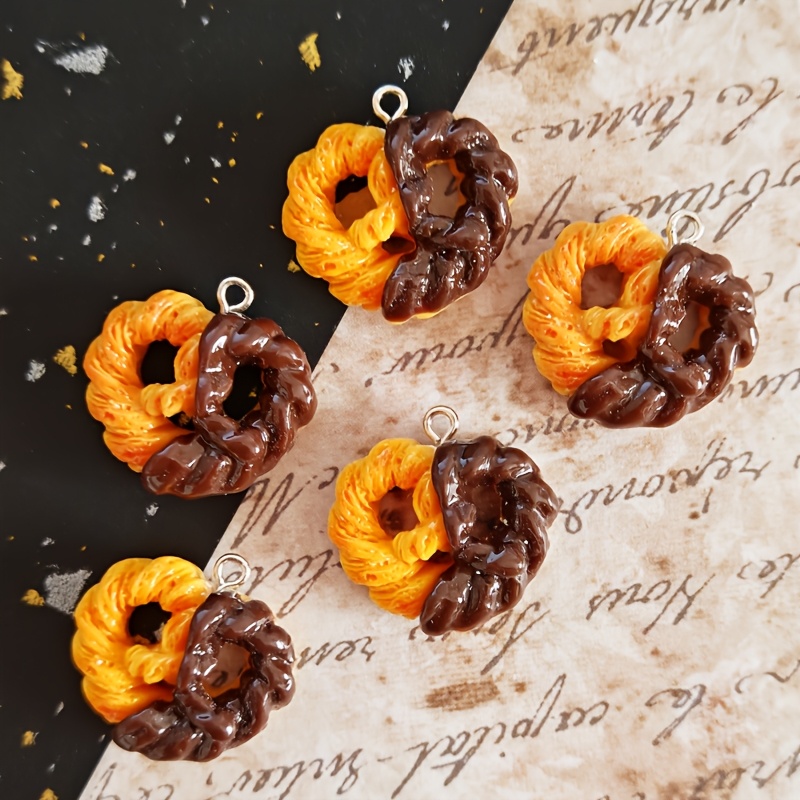 6 adet simülasyon kalp çikolat - Resin Art Jewelry Kit incelemesi ve fiyatı