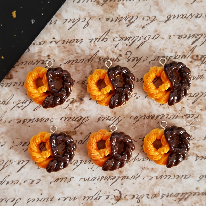 6 adet simülasyon kalp çikolat - Resin Art Jewelry Kit incelemesi ve fiyatı