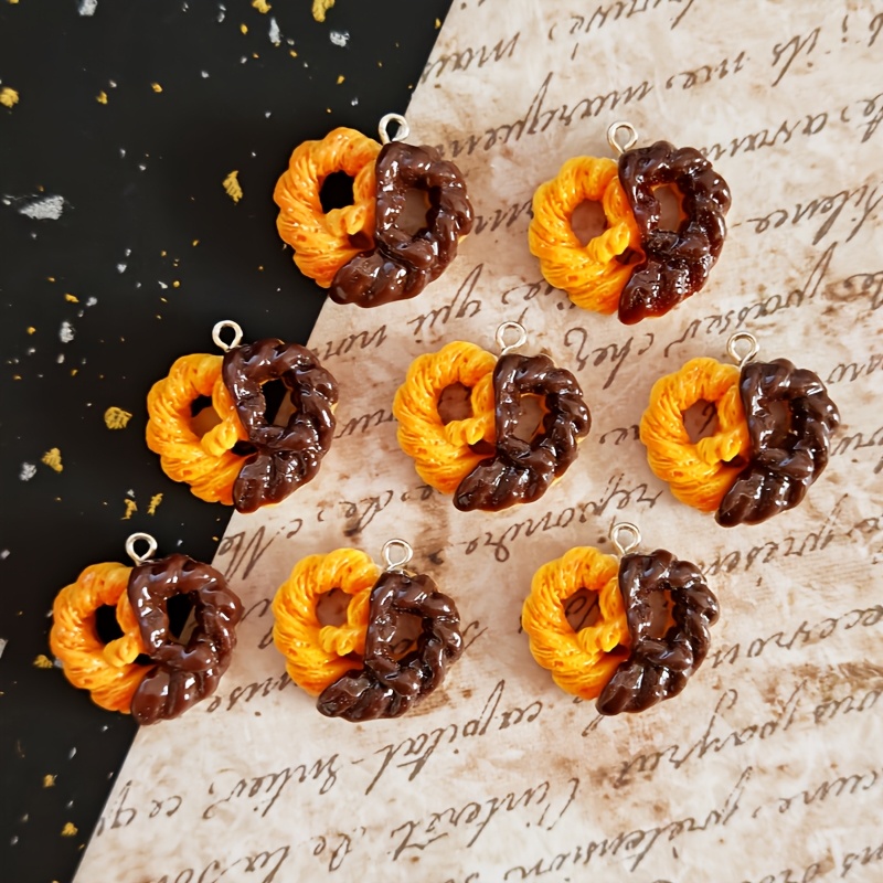 6 adet simülasyon kalp çikolat - Resin Art Jewelry Kit incelemesi ve fiyatı