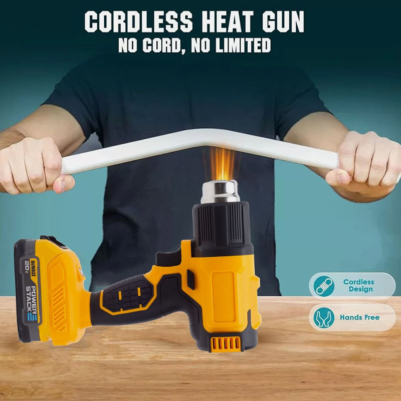 Dewalt 20v Batarya için Kablos - Resin Art Heat Gun incelemesi ve fiyatı