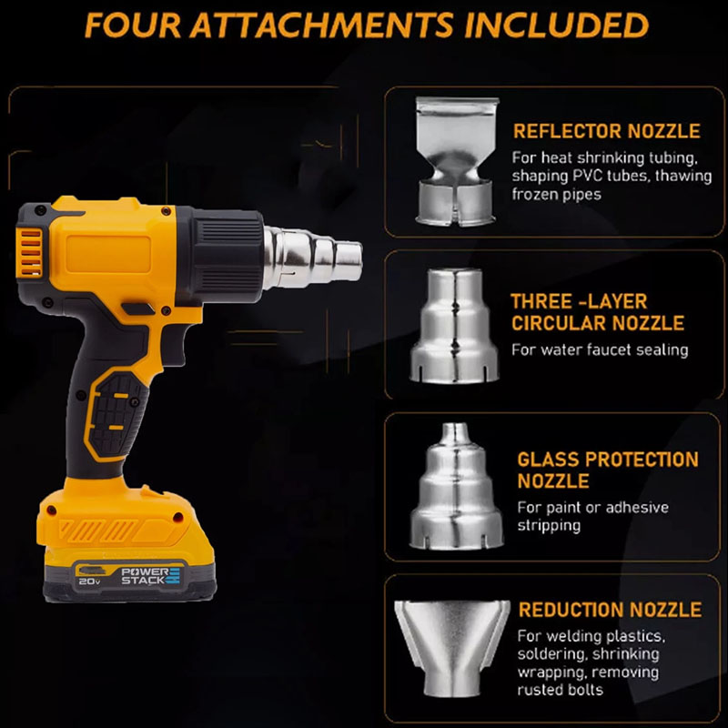 Dewalt 20v Batarya için Kablos - Resin Art Heat Gun incelemesi ve fiyatı