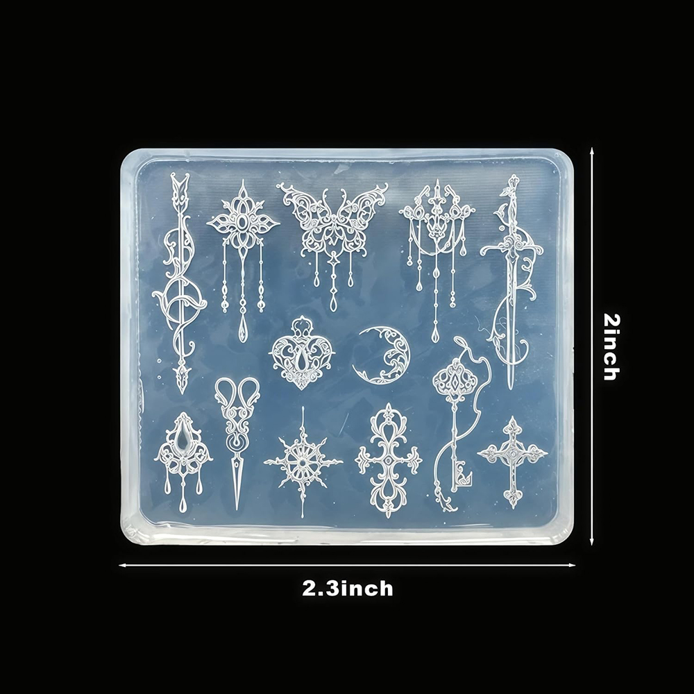 Ok Silikon Kalıp Ay Reçine Kıl - Resin Art Template incelemesi ve fiyatı