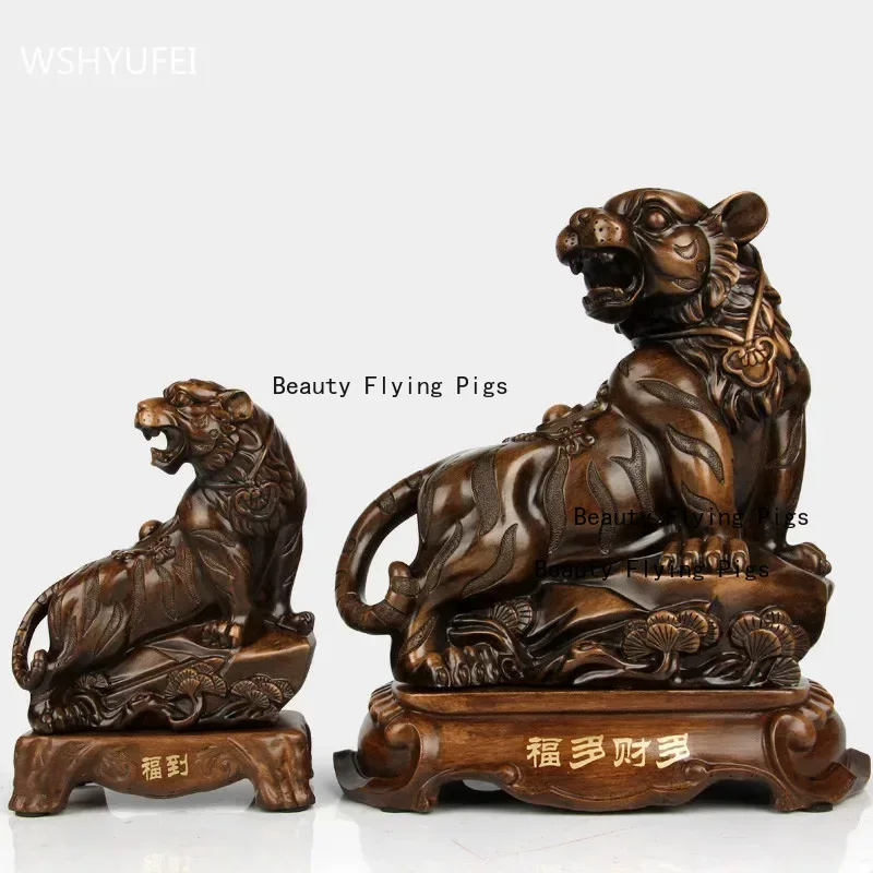 Feng Shui çin zodyak kaplan he - Resin Art Furniture incelemesi ve fiyatı