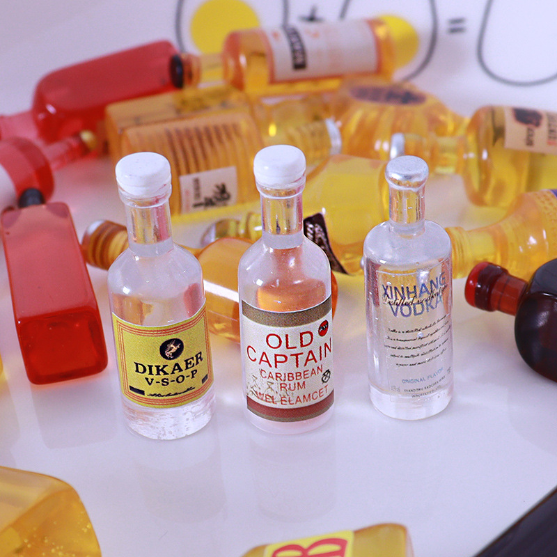 10 adet minyatür Dollhouse şiş - Resin Art Bottle incelemesi ve fiyatı