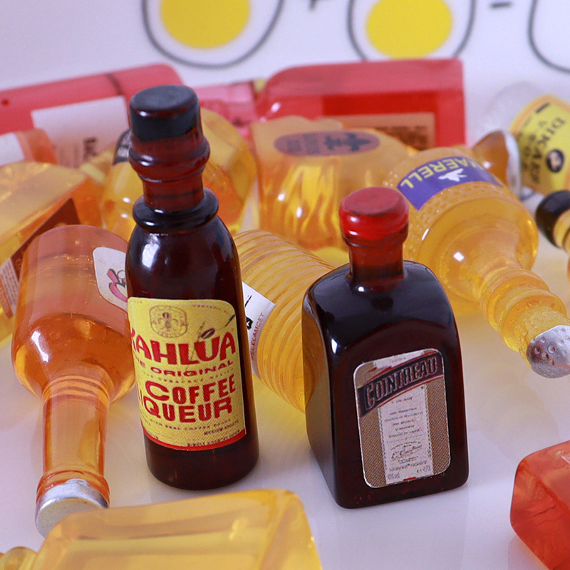 10 adet minyatür Dollhouse şiş - Resin Art Bottle incelemesi ve fiyatı