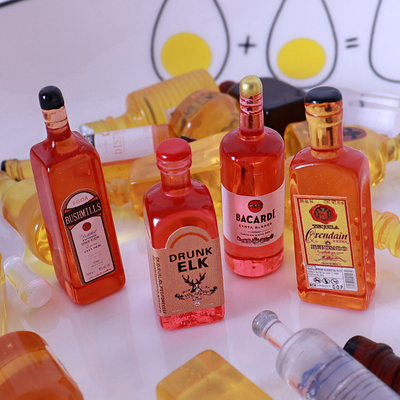 10 adet minyatür Dollhouse şiş - Resin Art Bottle incelemesi ve fiyatı