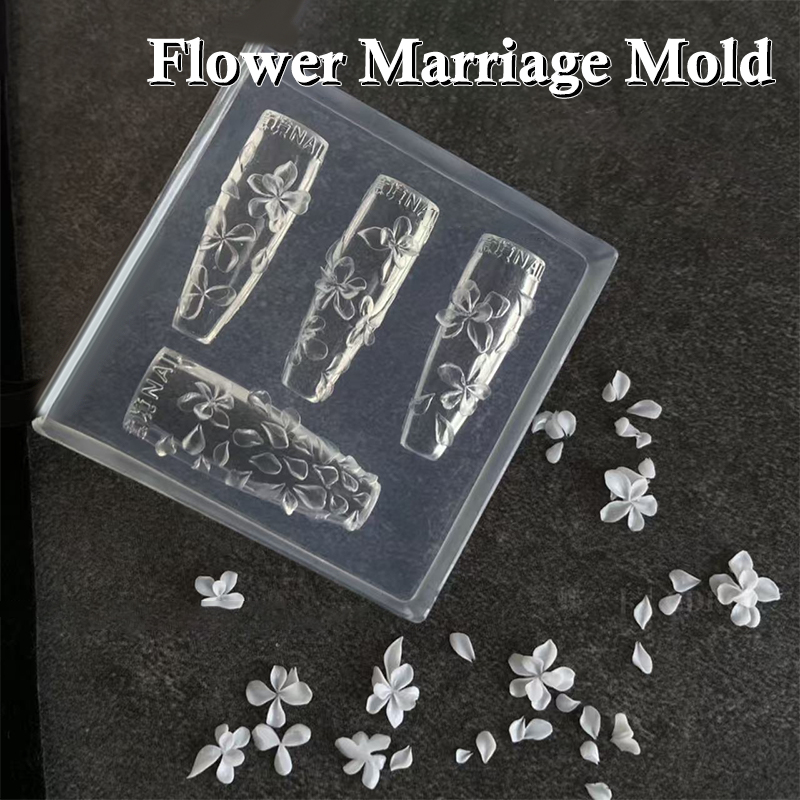 **1 adet 3D çiçekler tırnak ka - Resin Art Template incelemesi ve fiyatı