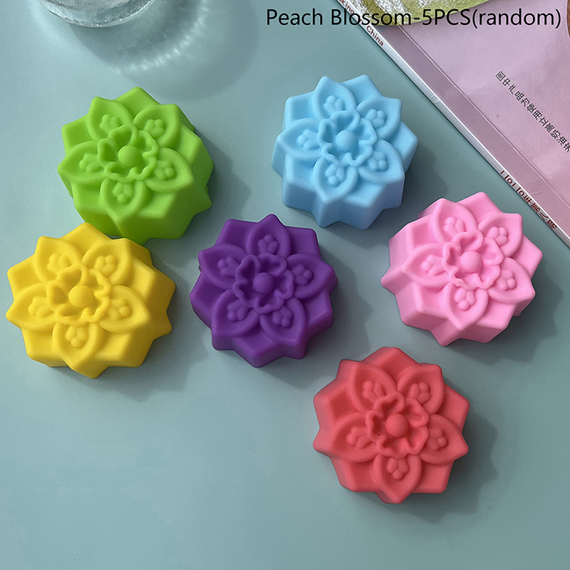 5 adet çiçek silikon mum kalıp - Resin Art Kitchen incelemesi ve fiyatı