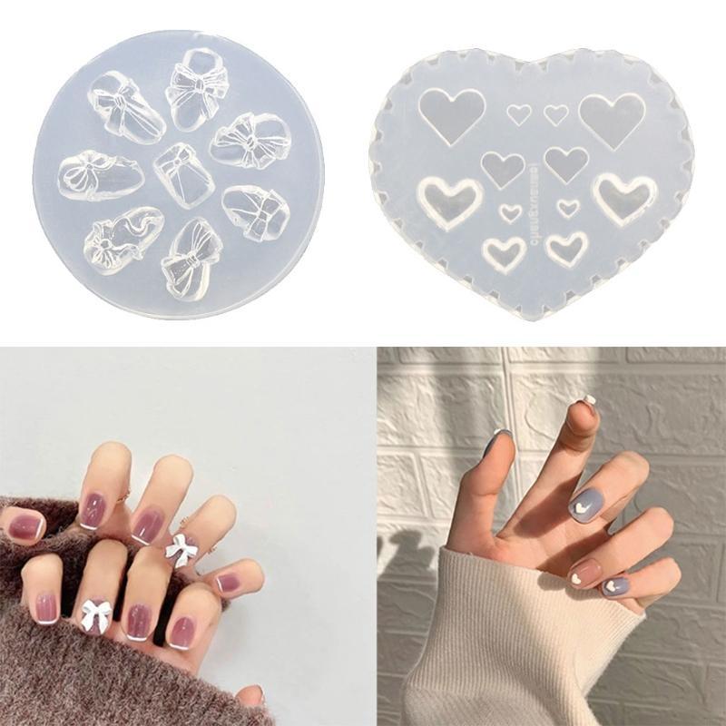 Silikon Tırnak Oyma Döküm Kalı - Resin Art Template incelemesi ve fiyatı