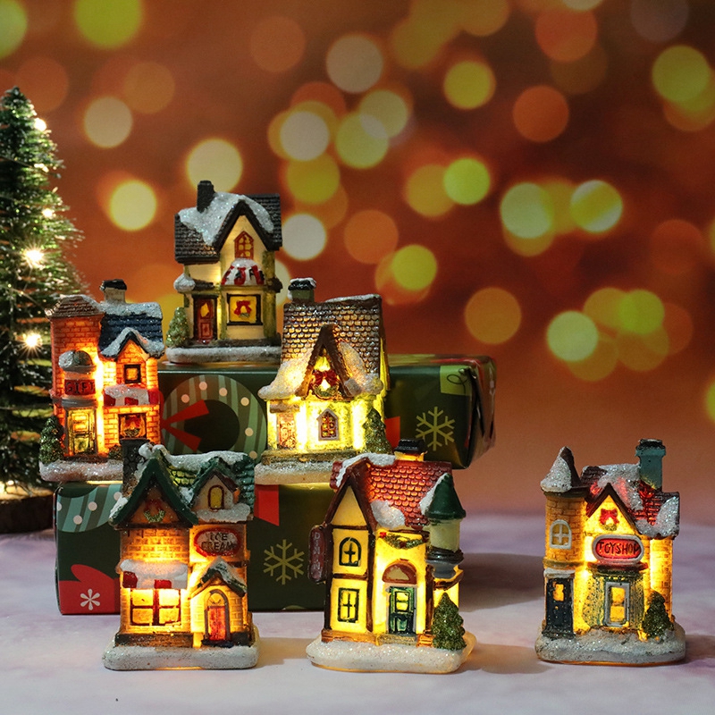 Yeni Yıl Dekoratif Reçine Küçü - Resin Art Furniture incelemesi ve fiyatı