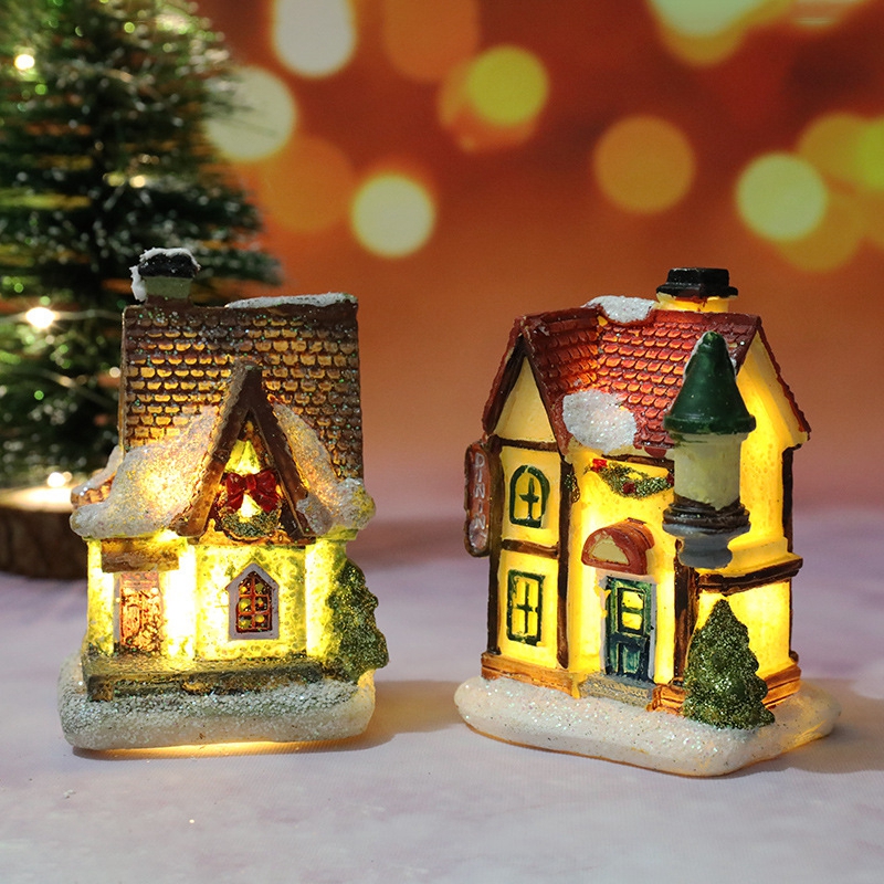 Yeni Yıl Dekoratif Reçine Küçü - Resin Art Furniture incelemesi ve fiyatı