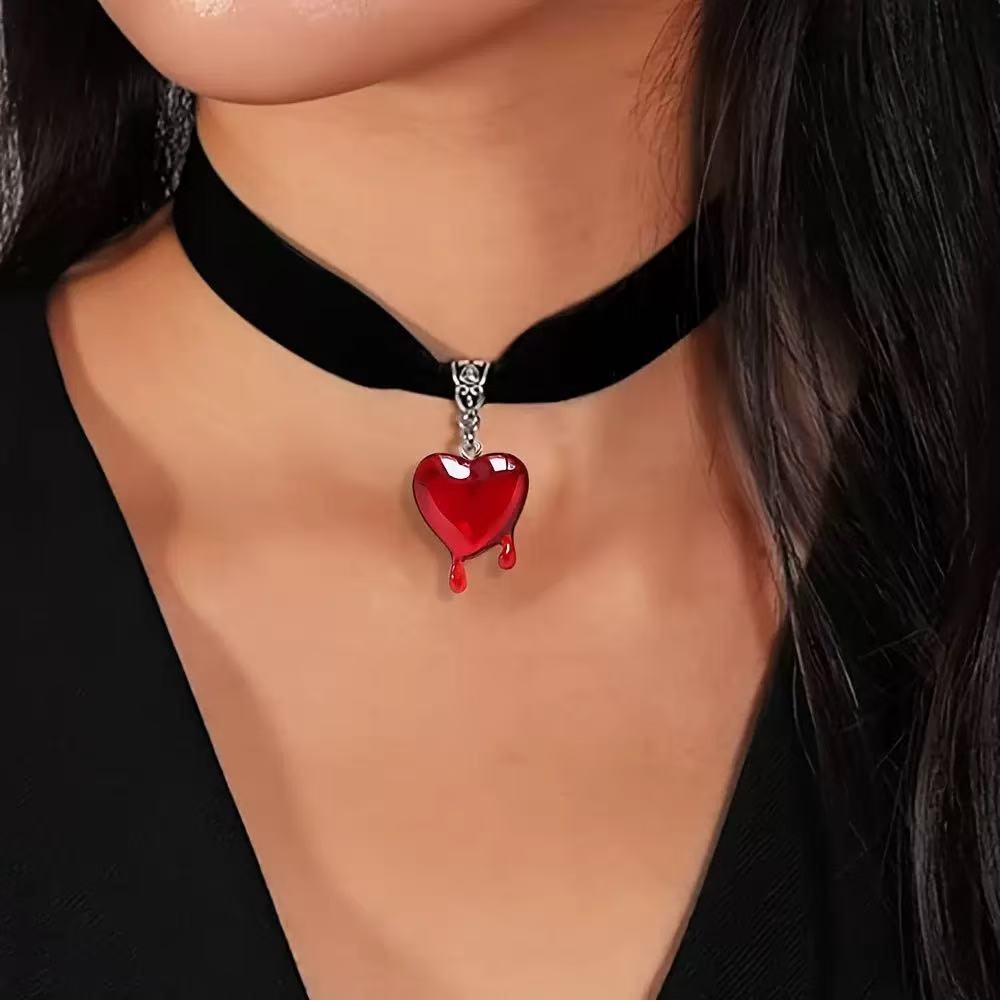 10 adet Kan Damlası Kalp Şekli - Resin Art Jewelry Kit incelemesi ve fiyatı