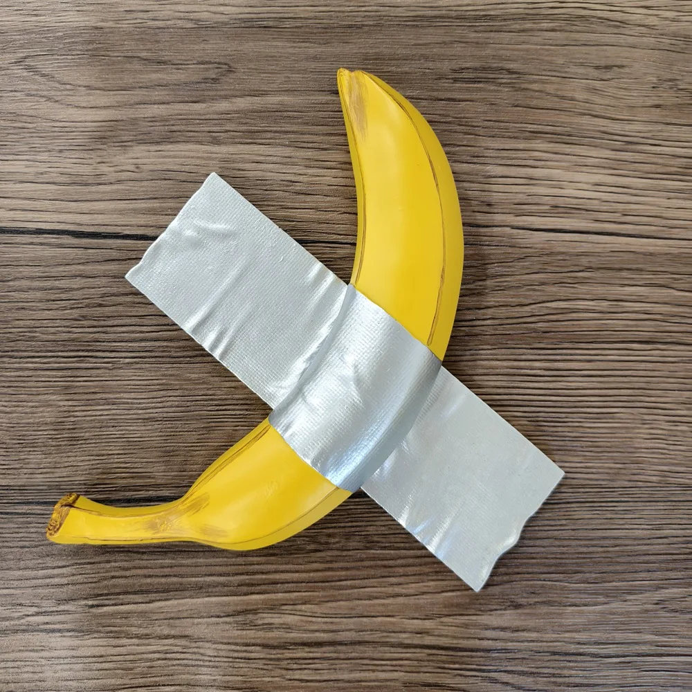 Reçine Bant Muz Komedyen Figür - Resin Art Kitchen incelemesi ve fiyatı