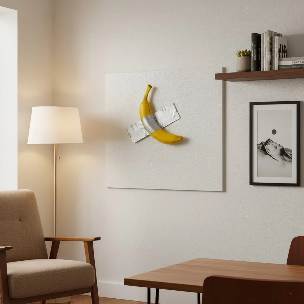 Reçine Bant Muz Komedyen Figür - Resin Art Kitchen incelemesi ve fiyatı