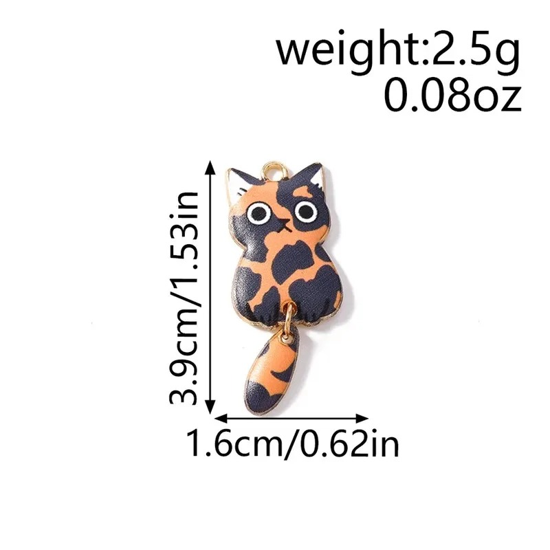 10 adet 16 × 39mm sevimli kari - Resin Art Kits For Adults incelemesi ve fiyatı
