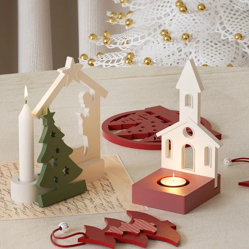 Cadılar bayramı Noel Mumluk Ka - Xmas Resin Art incelemesi ve fiyatı