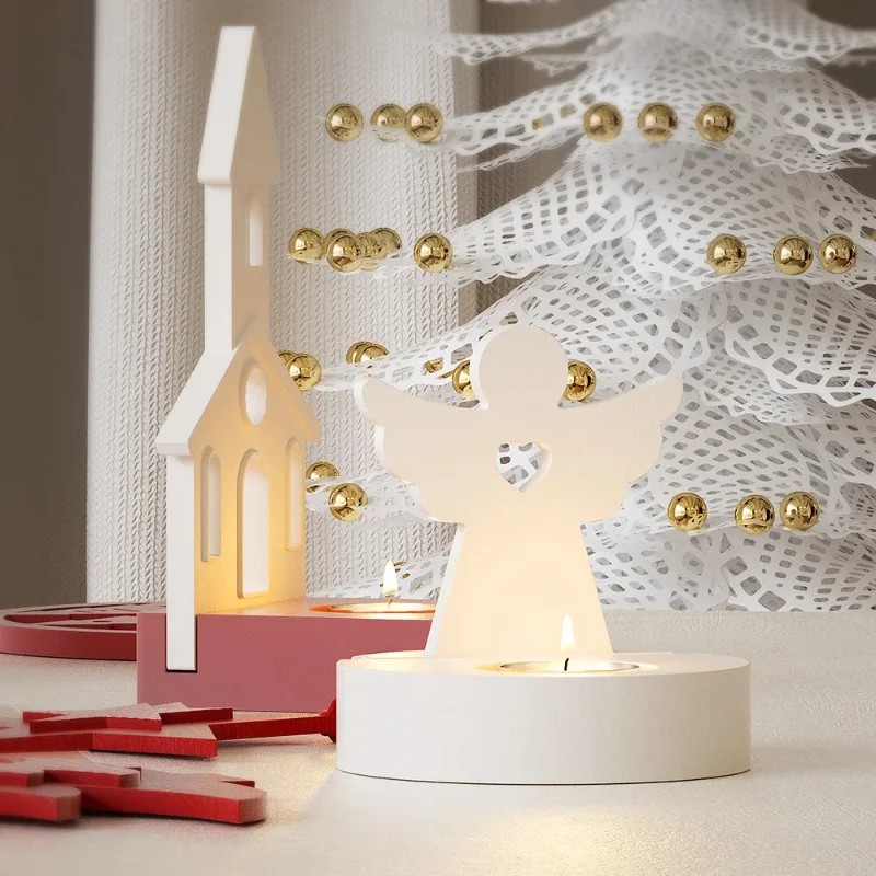 Cadılar bayramı Noel Mumluk Ka - Xmas Resin Art incelemesi ve fiyatı
